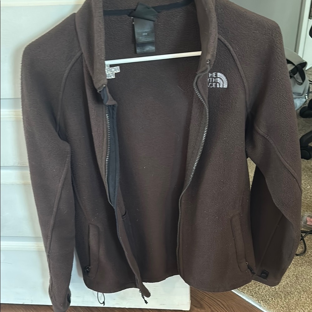 The North Face Brown Fleece Jacket